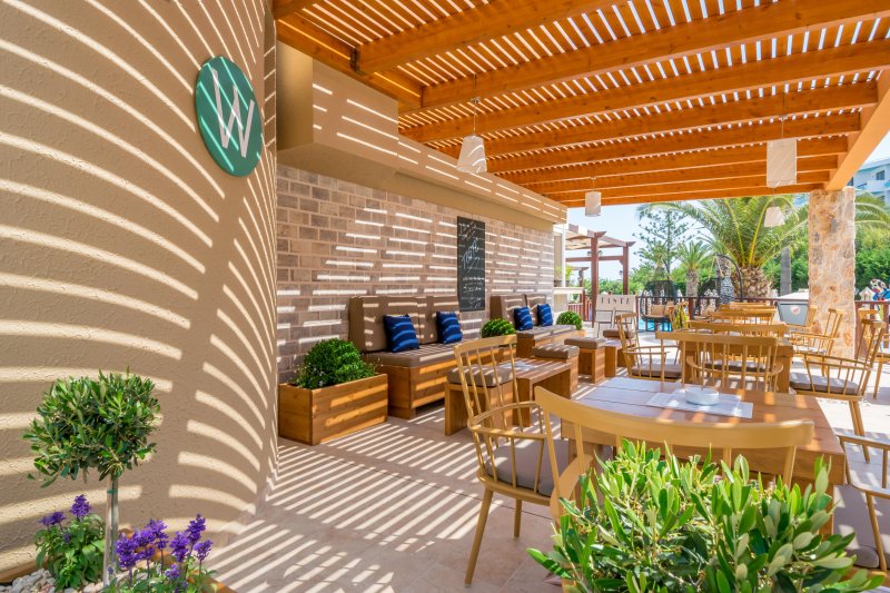 Rodosz Ialyssos utazás Sun Beach Resort Complex