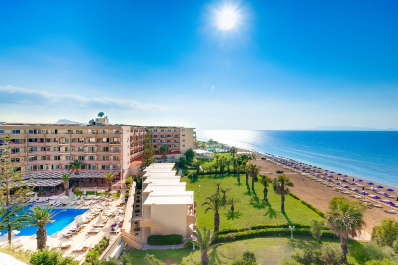Sun Beach Resort Complex Rodosz Ialyssos