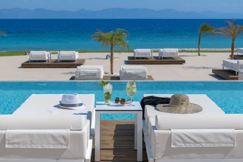 Rodosz Ialyssos utazás Sun Beach Resort Complex