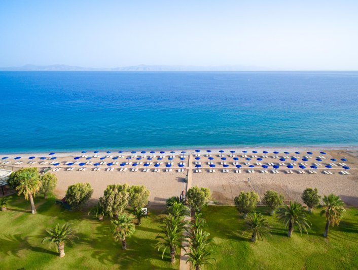 Sun Beach Resort Complex Rodosz Ialyssos