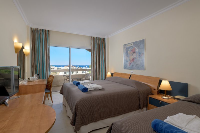 Rodosz Ialyssos utazás Sun Beach Resort Complex