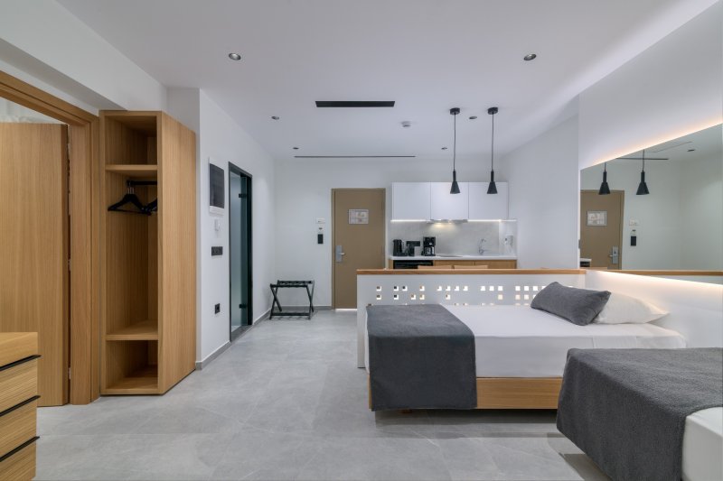 Rodosz Ialyssos utazás Sun Beach Resort Complex