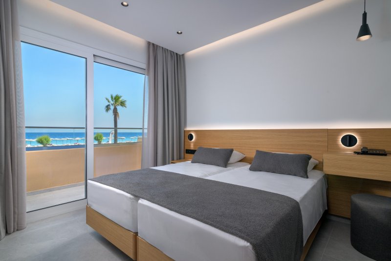 Rodosz Ialyssos utazás Sun Beach Resort Complex