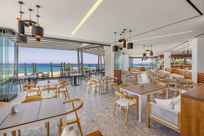 Rodosz Ialyssos utazás Sun Beach Resort Complex