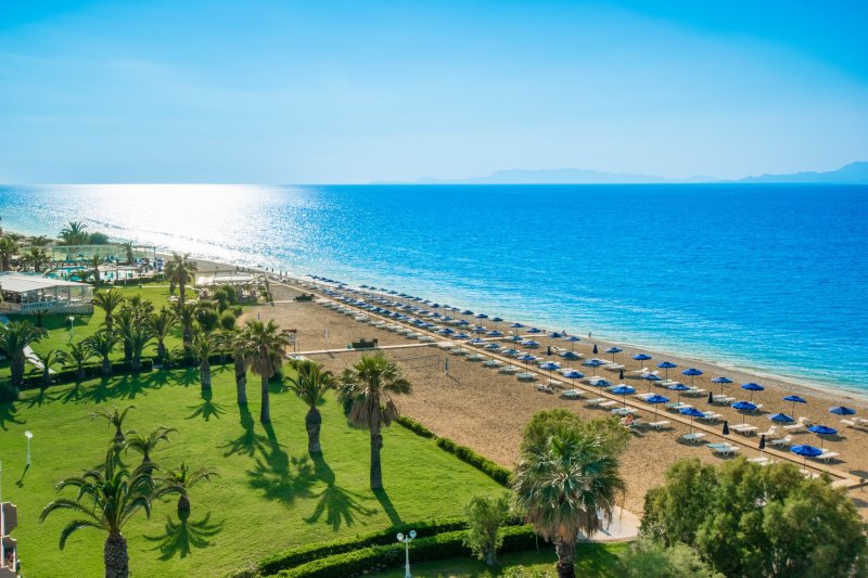 Sun Beach Resort Complex Rodosz Ialyssos