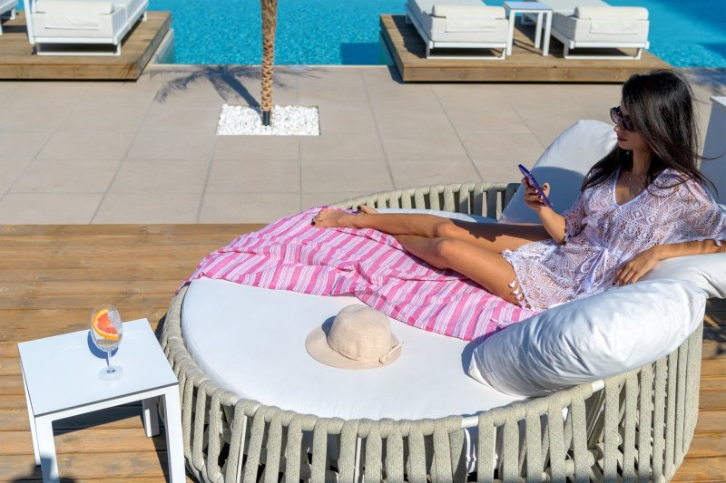 Rodosz Ialyssos utazás Sun Beach Resort Complex