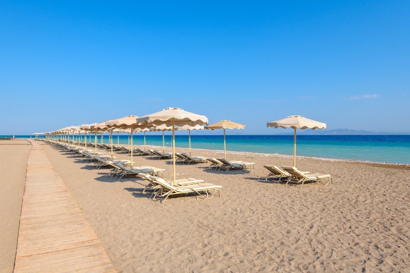 Sun Beach Resort Complex Rodosz Ialyssos