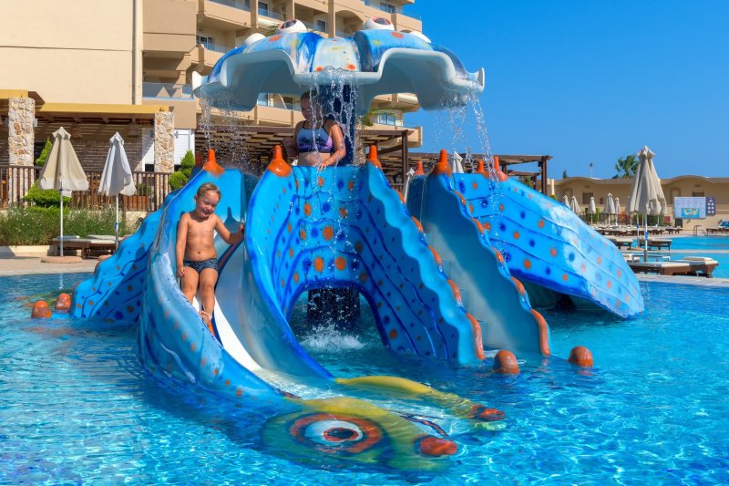 Sun Beach Resort Complex Rodosz Ialyssos