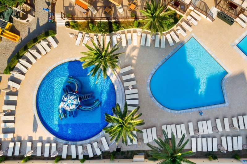 Sun Beach Resort Complex Rodosz Ialyssos