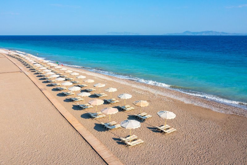 Sun Beach Resort Complex Rodosz Ialyssos