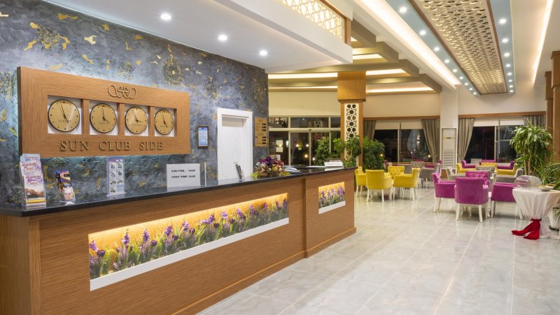 Sun Club Side Side