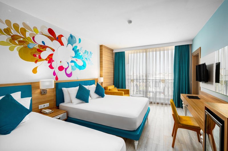 Alanya utazás Sun Heaven Hotel