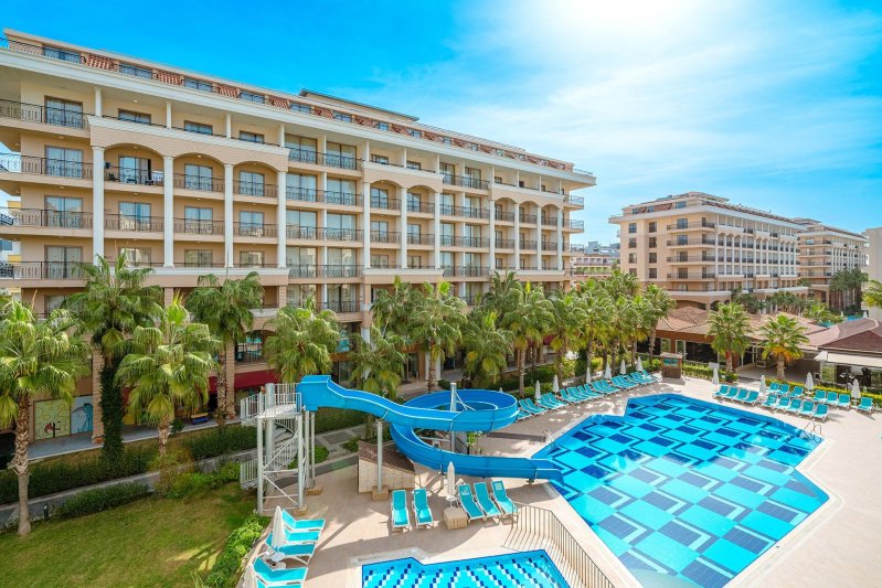 Alanya utazás Sun Heaven Hotel