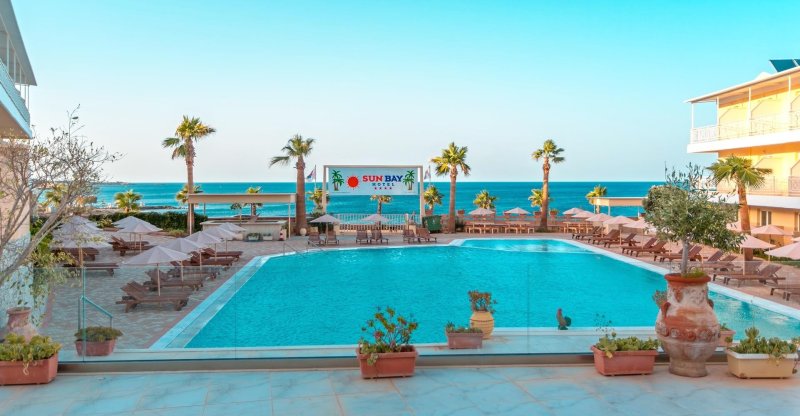 Sunbay Hotel Kréta