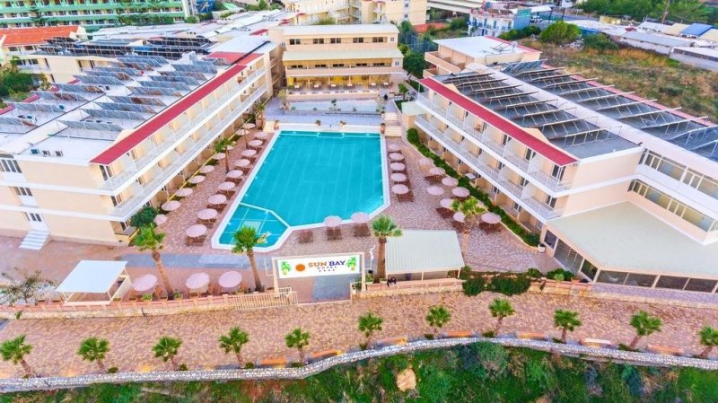 Sunbay Hotel Kréta