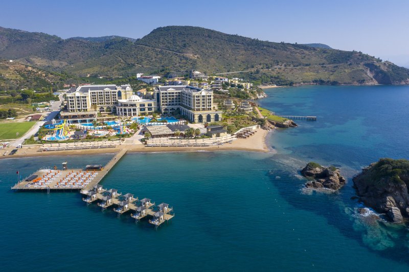 Kusadasi utazás Sunis Efes Royal Palace