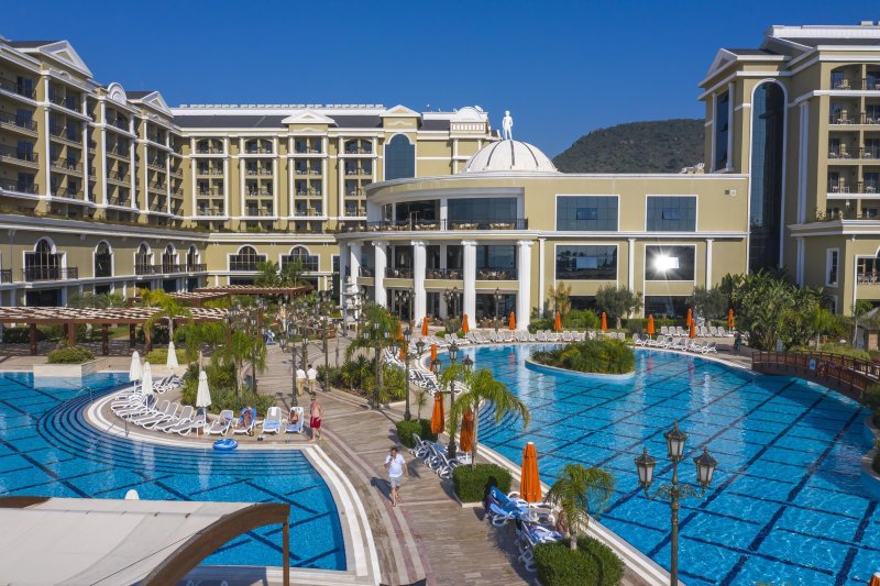 Kusadasi utazás Sunis Efes Royal Palace