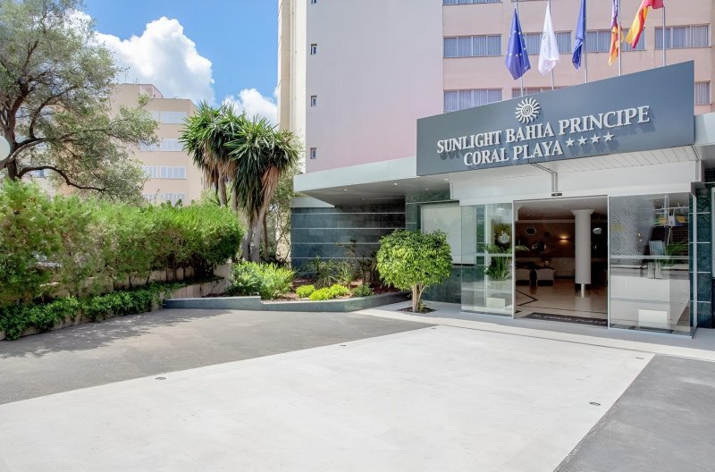 Mallorca Magaluf utazás Sunlight Bahia Principe Coral Playa