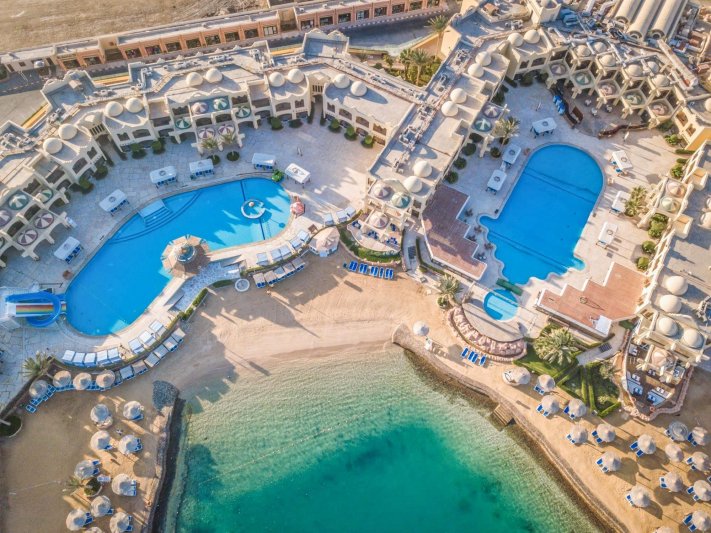 Hurghada utazás Sunny Days Palma De Mirette Resort