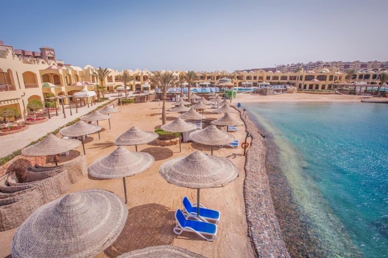 Hurghada utazás Sunny Days Palma De Mirette Resort
