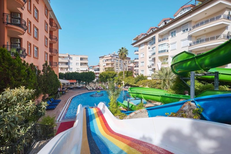 Alanya utazás Sunpark Garden