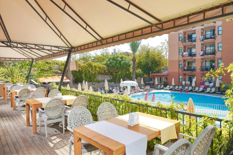 Alanya utazás Sunpark Garden