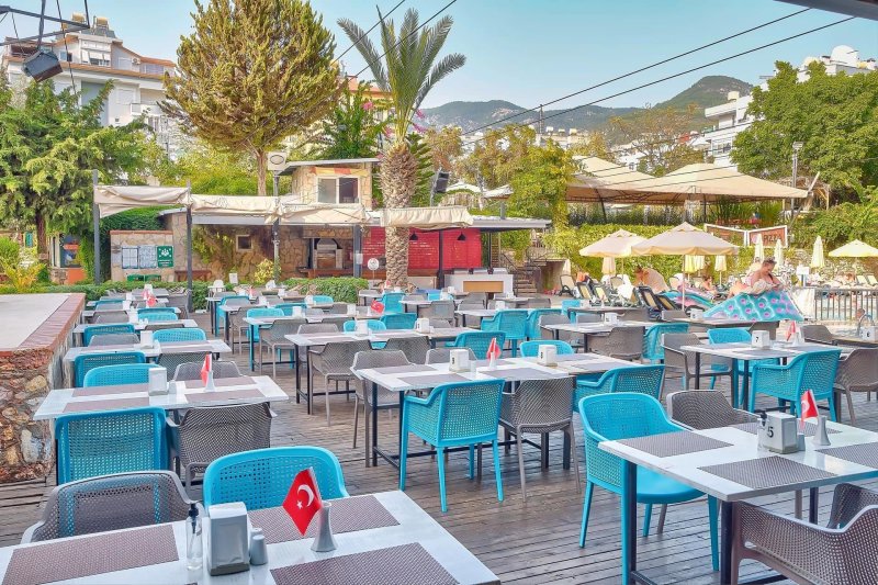 Alanya utazás Sunpark Garden