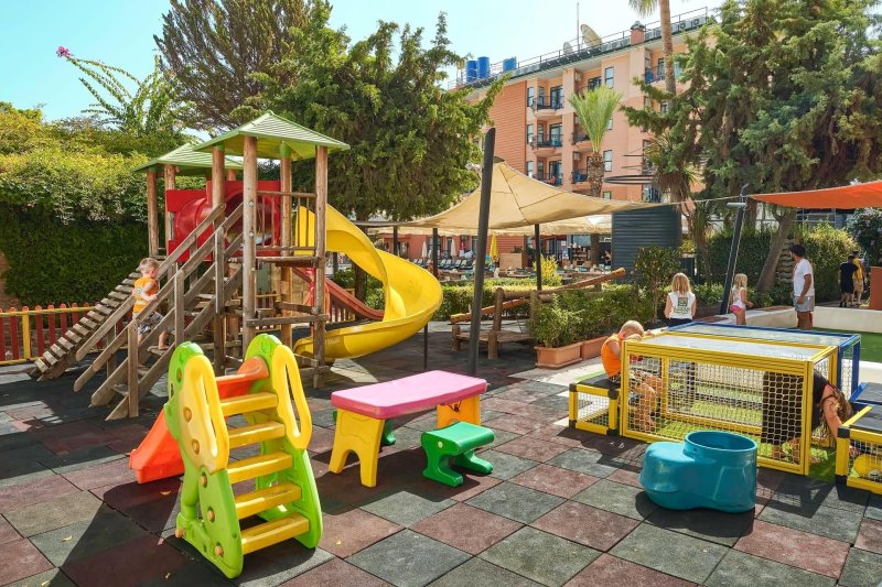 Alanya utazás Sunpark Garden