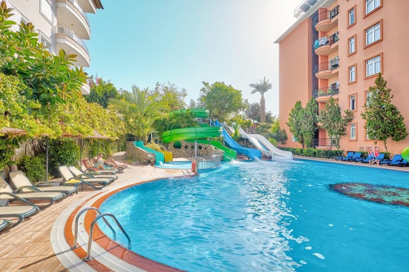 Alanya utazás Sunpark Garden