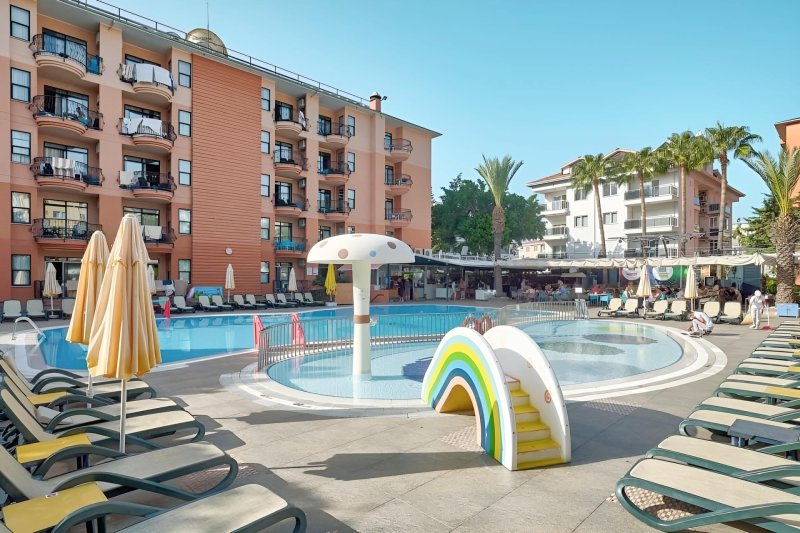 Alanya utazás Sunpark Garden