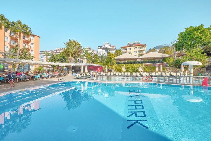 Alanya utazás Sunpark Garden