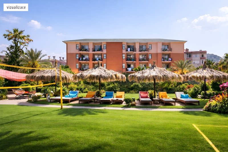 Alanya utazás Sunpark Garden