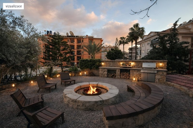 Alanya utazás Sunpark Garden