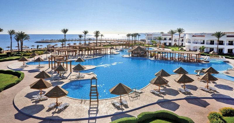 Hurghada utazás Sunrise Alma Bay Resort