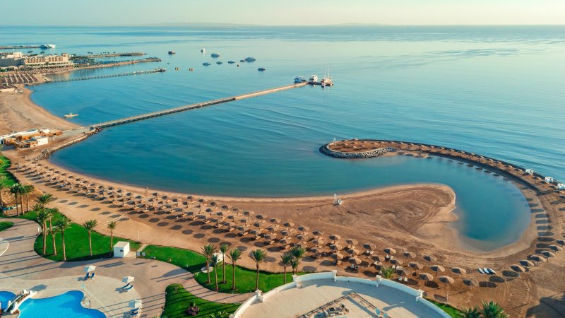 Hurghada utazás Sunrise Alma Bay Resort