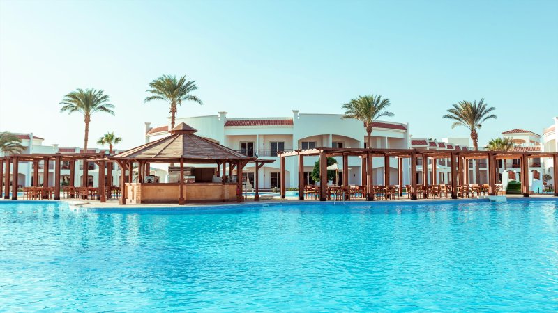Hurghada utazás Sunrise Alma Bay Resort