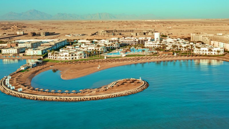 Hurghada utazás Sunrise Alma Bay Resort