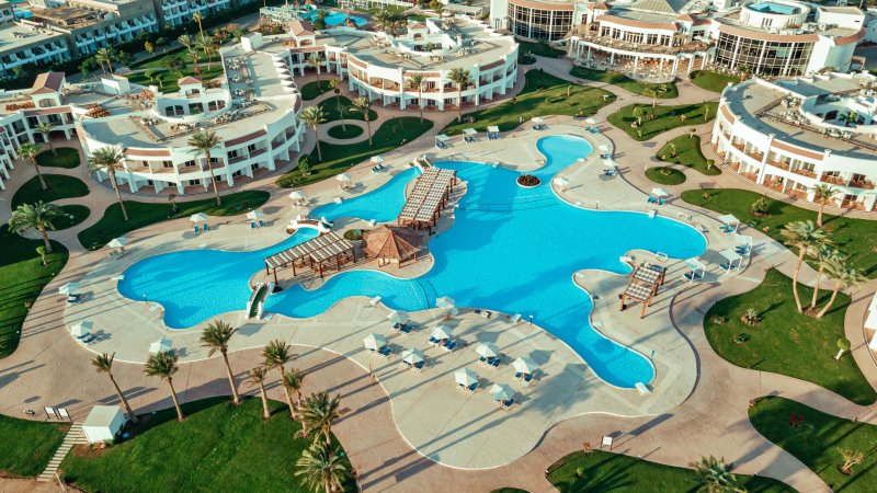 Hurghada utazás Sunrise Alma Bay Resort