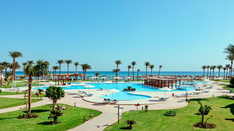 Hurghada utazás Sunrise Alma Bay Resort