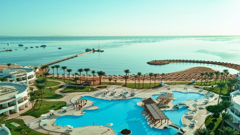 Hurghada utazás Sunrise Alma Bay Resort