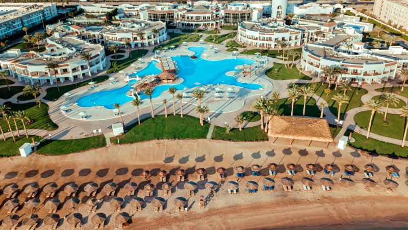 Hurghada utazás Sunrise Alma Bay Resort