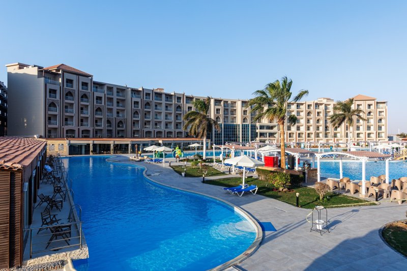 Hurghada utazás Sunrise Alora Aqua Park Resort