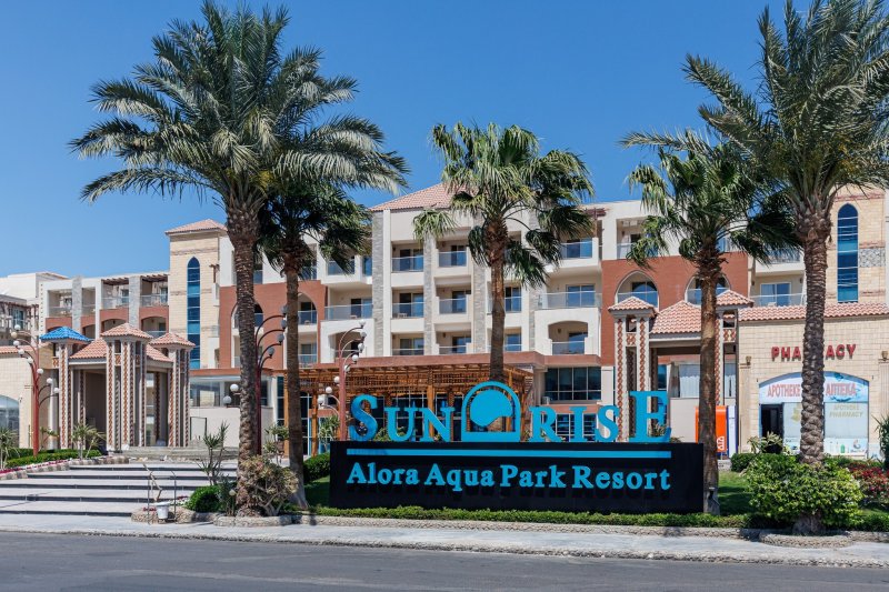 Hurghada utazás Sunrise Alora Aqua Park Resort
