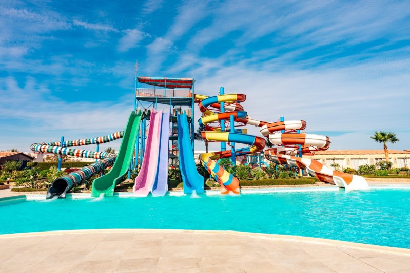 Hurghada utazás Sunrise Alora Aqua Park Resort