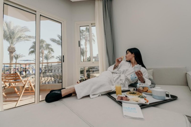 Hurghada utazás Sunrise Aqua Joy Resort