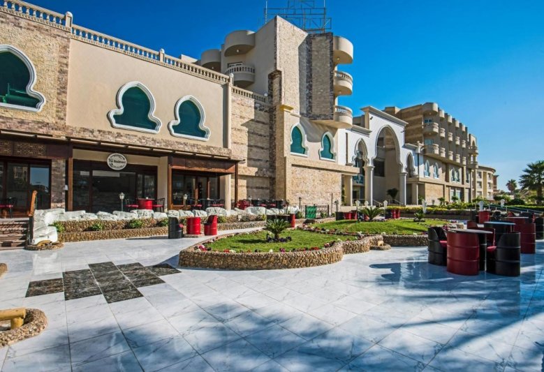 Hurghada utazás Sunrise Aqua Joy Resort