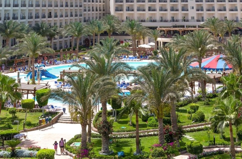 Hurghada utazás Sunrise Aster Aqua Park Resort