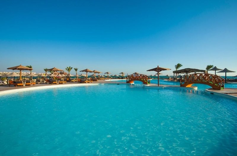 Hurghada utazás Sunrise Aster Aqua Park Resort