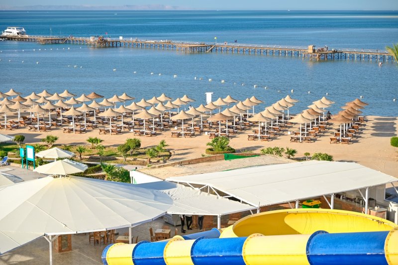 Hurghada utazás Sunrise Azalea Aqua Park Resort
