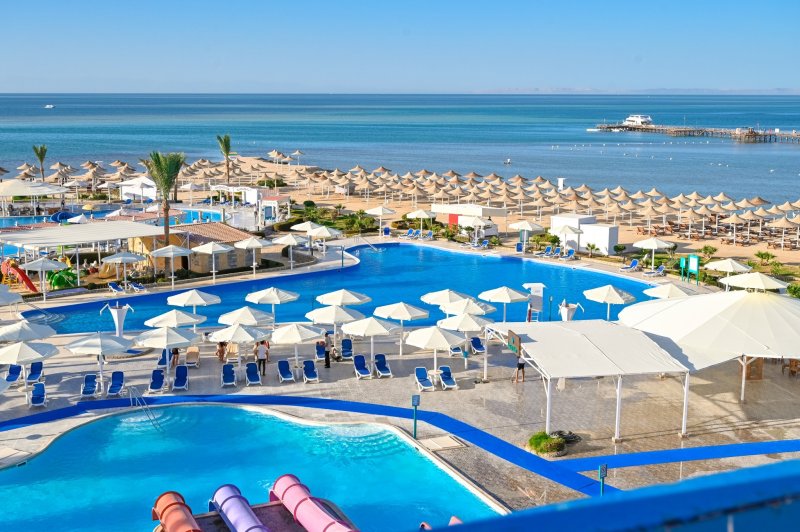 Hurghada utazás Sunrise Azalea Aqua Park Resort
